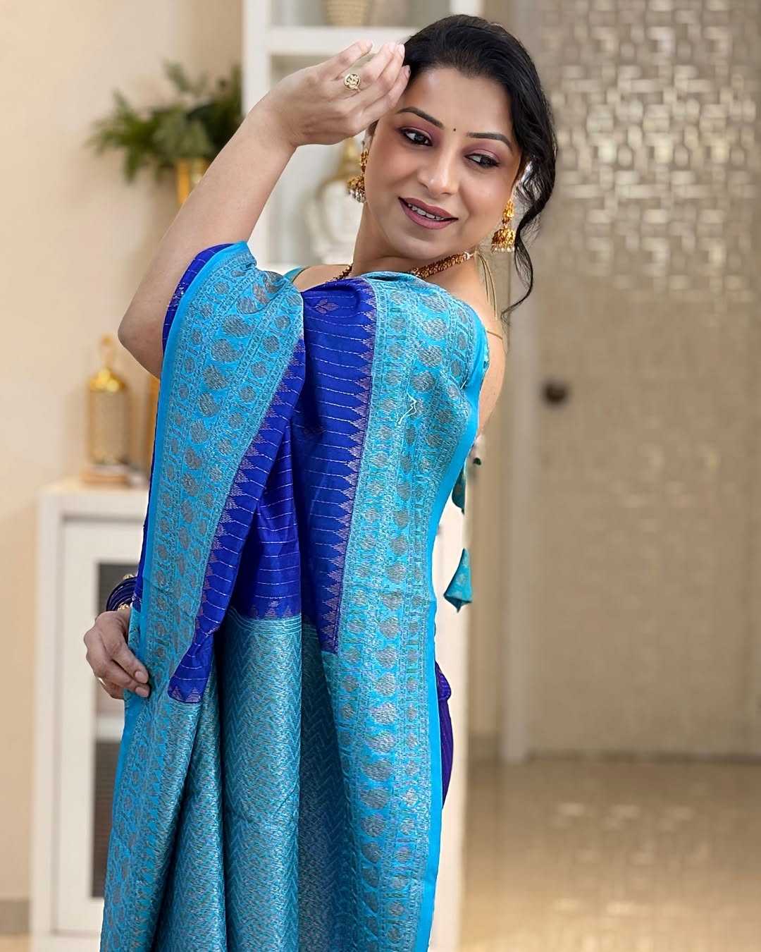 Banarasi Soft Silk Saree