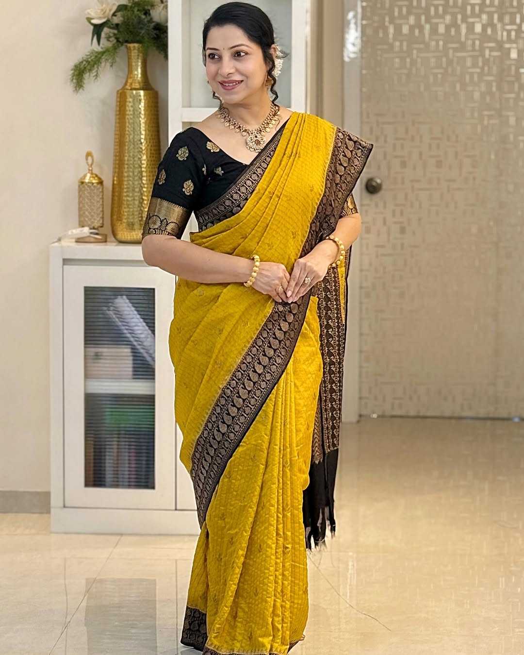 Banarasi Soft Silk Saree