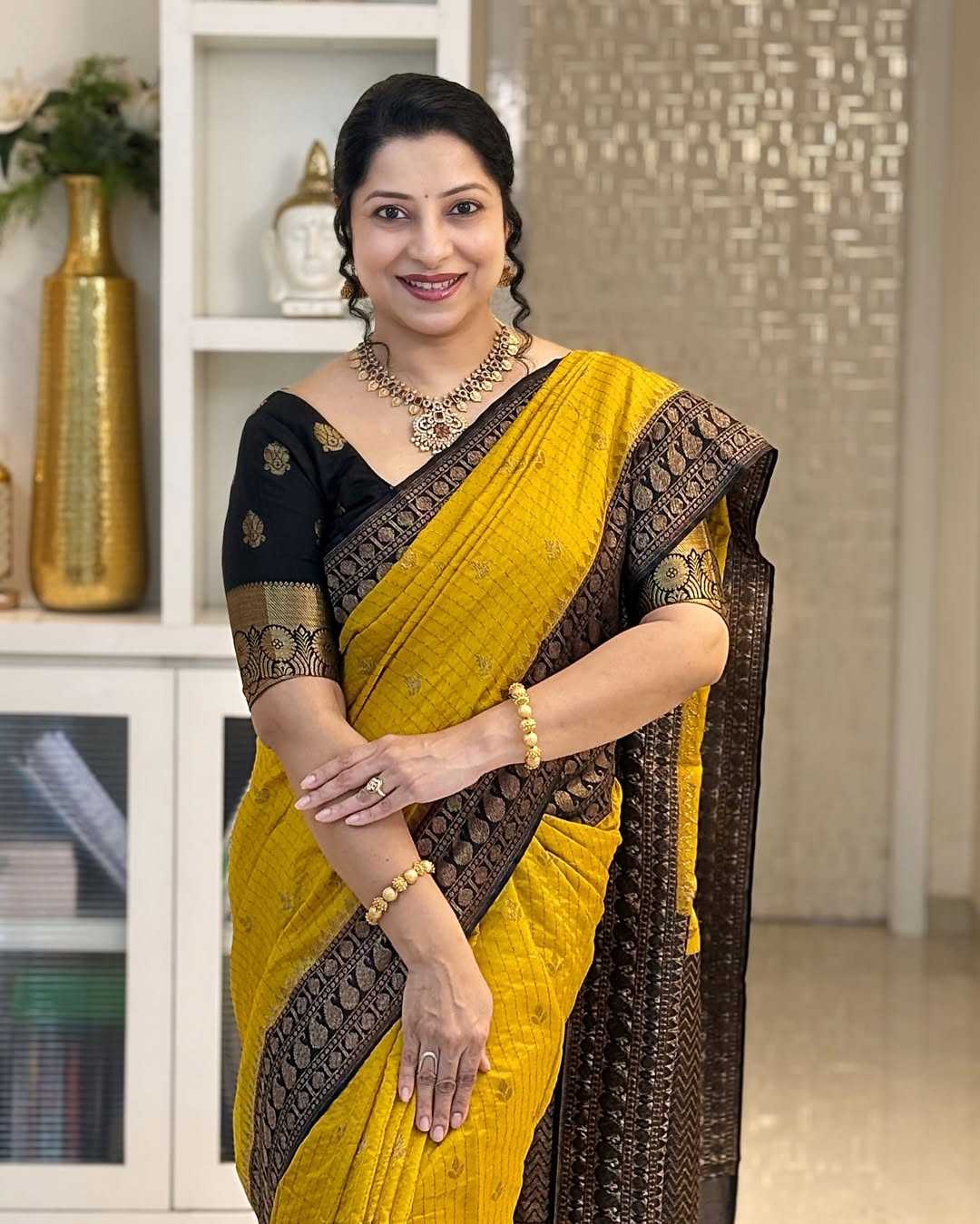 Banarasi Soft Silk Saree