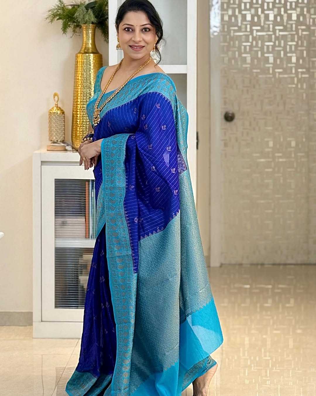 Banarasi Soft Silk Saree