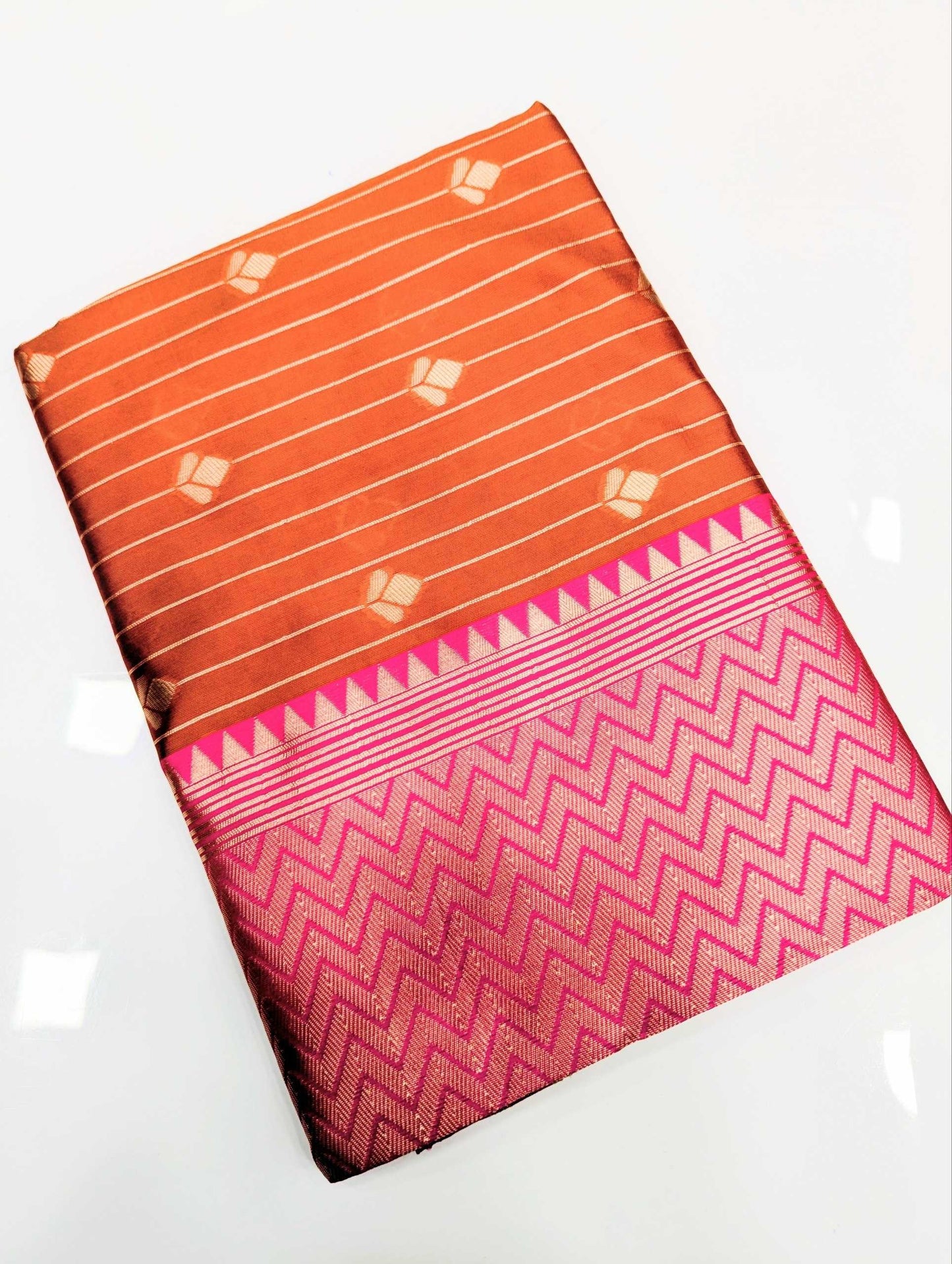 Banarasi Soft Silk Designer Saree