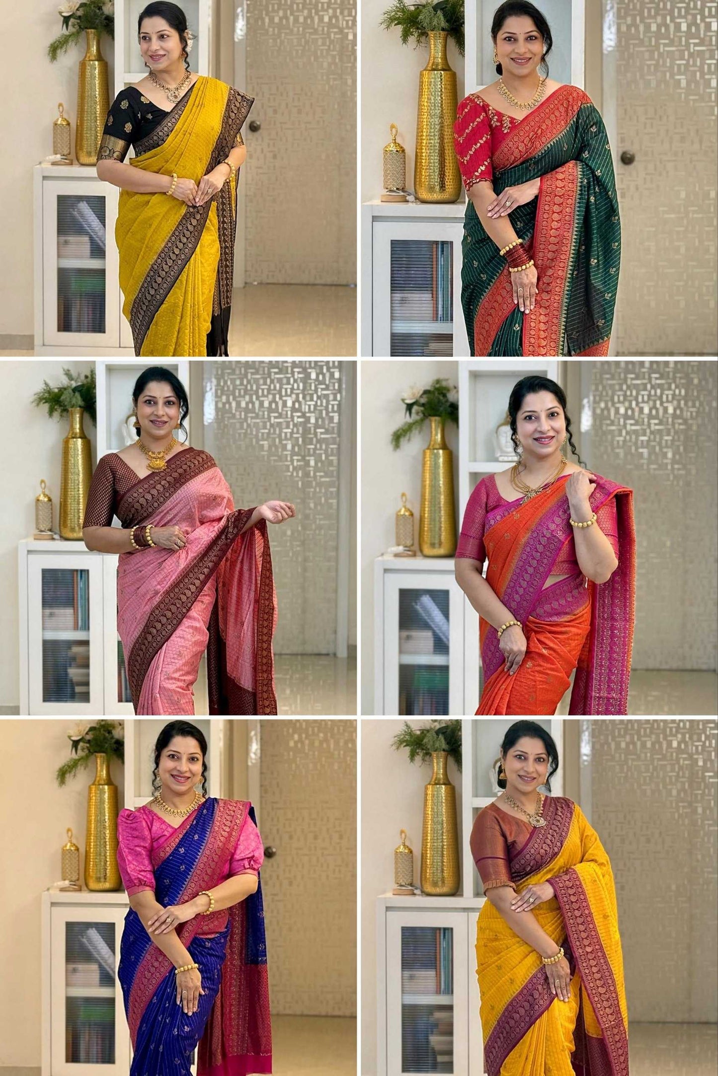 Banarasi Soft Silk Designer Saree