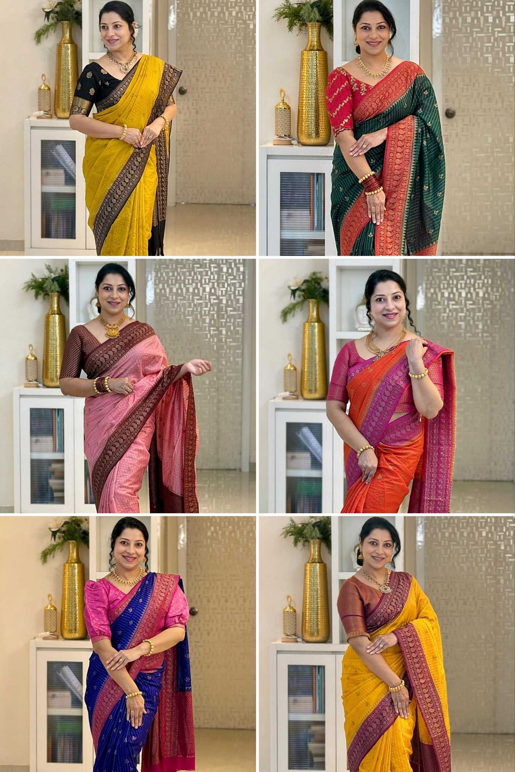 Banarasi Soft Silk Designer Saree