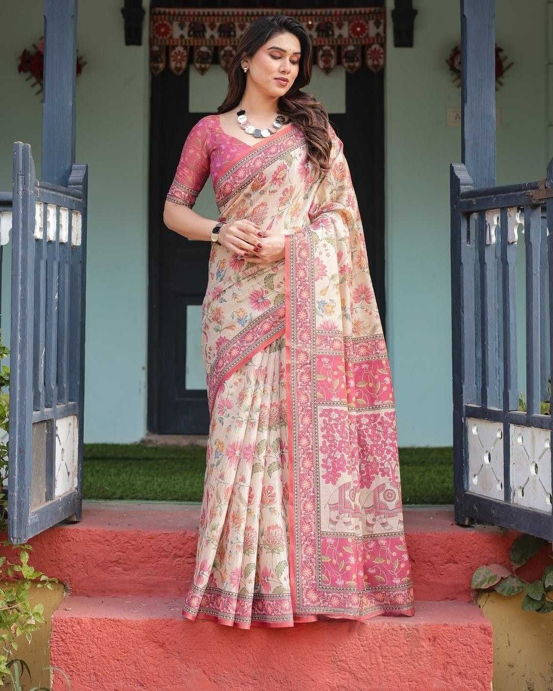 Tissue Designer Saree
