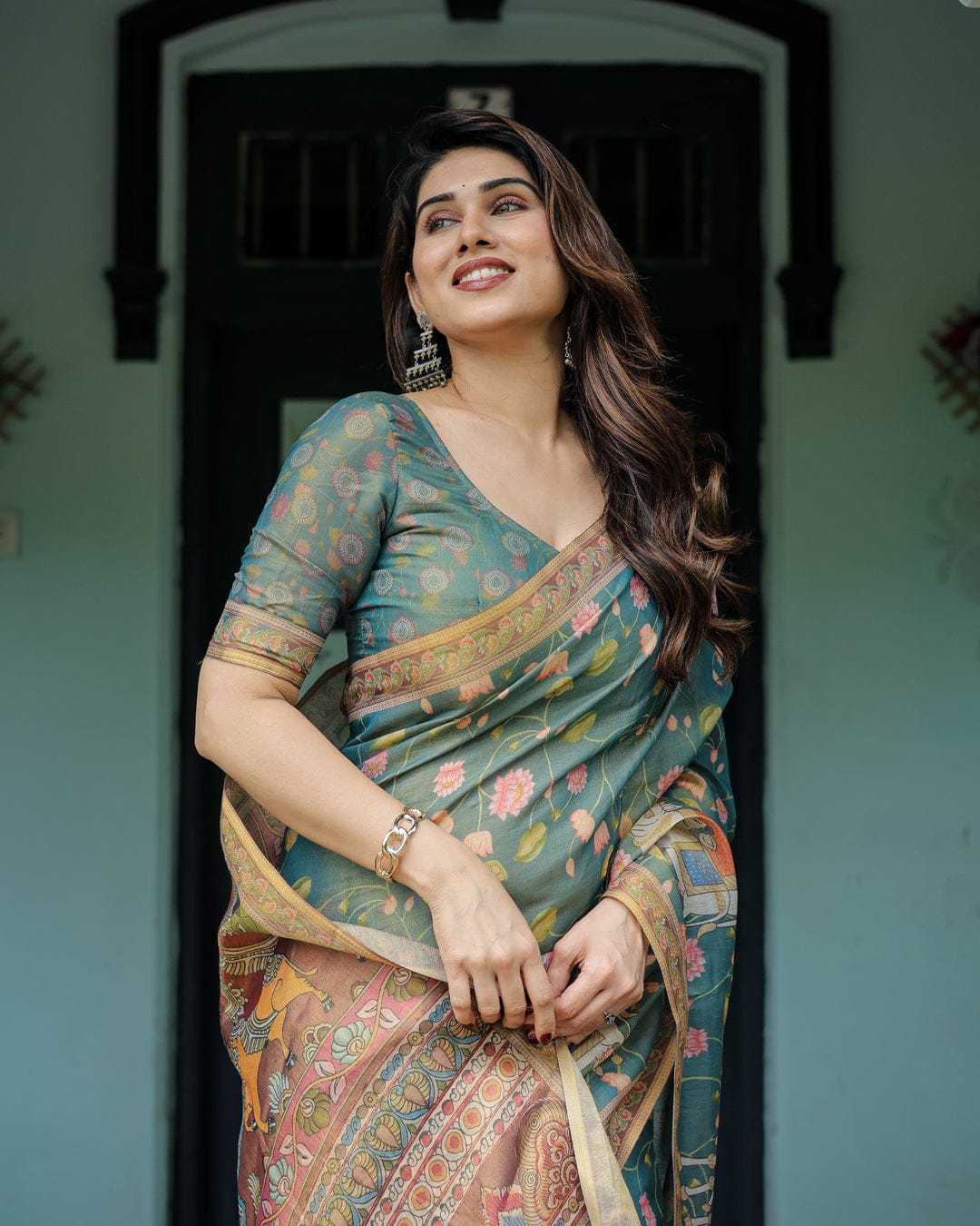 Designer Silk Saree