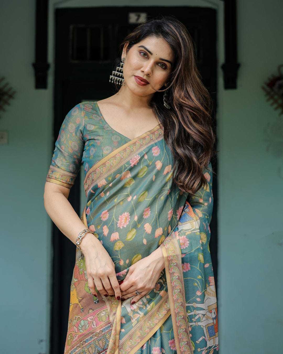 Designer Silk Saree