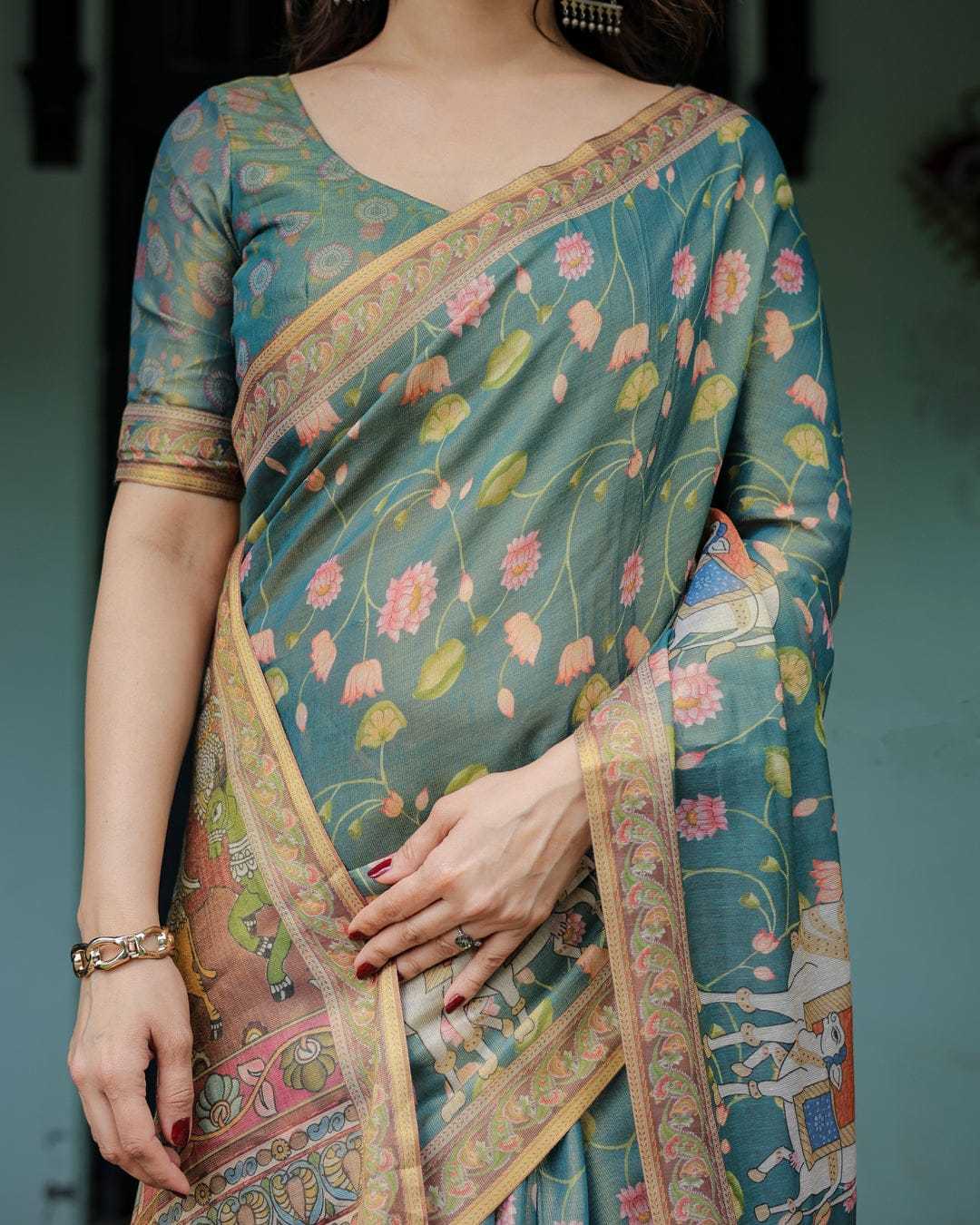 Designer Silk Saree