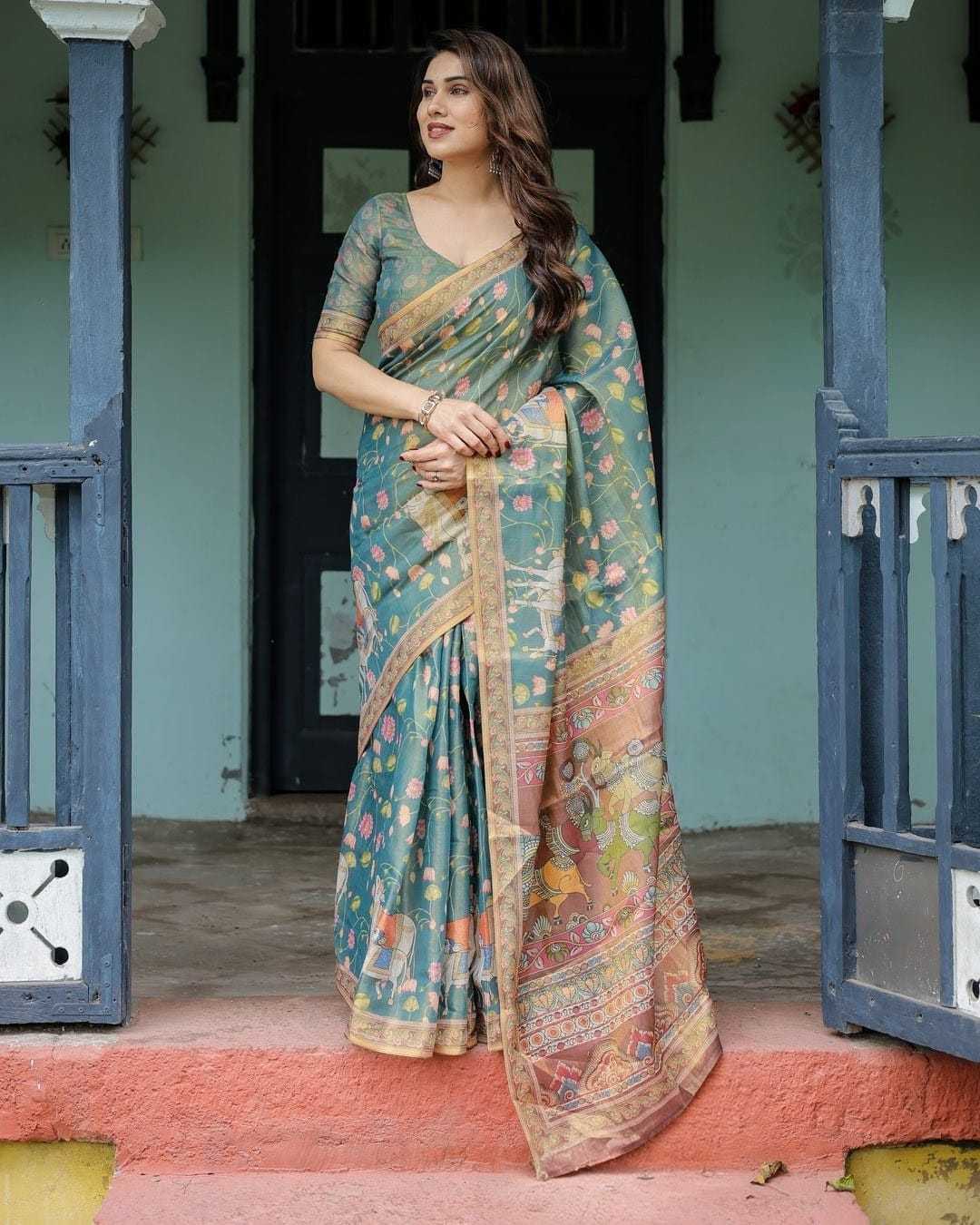 Designer Silk Saree