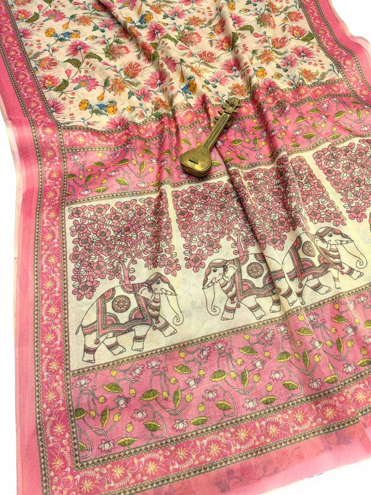 Tissue Silk Designer Saree