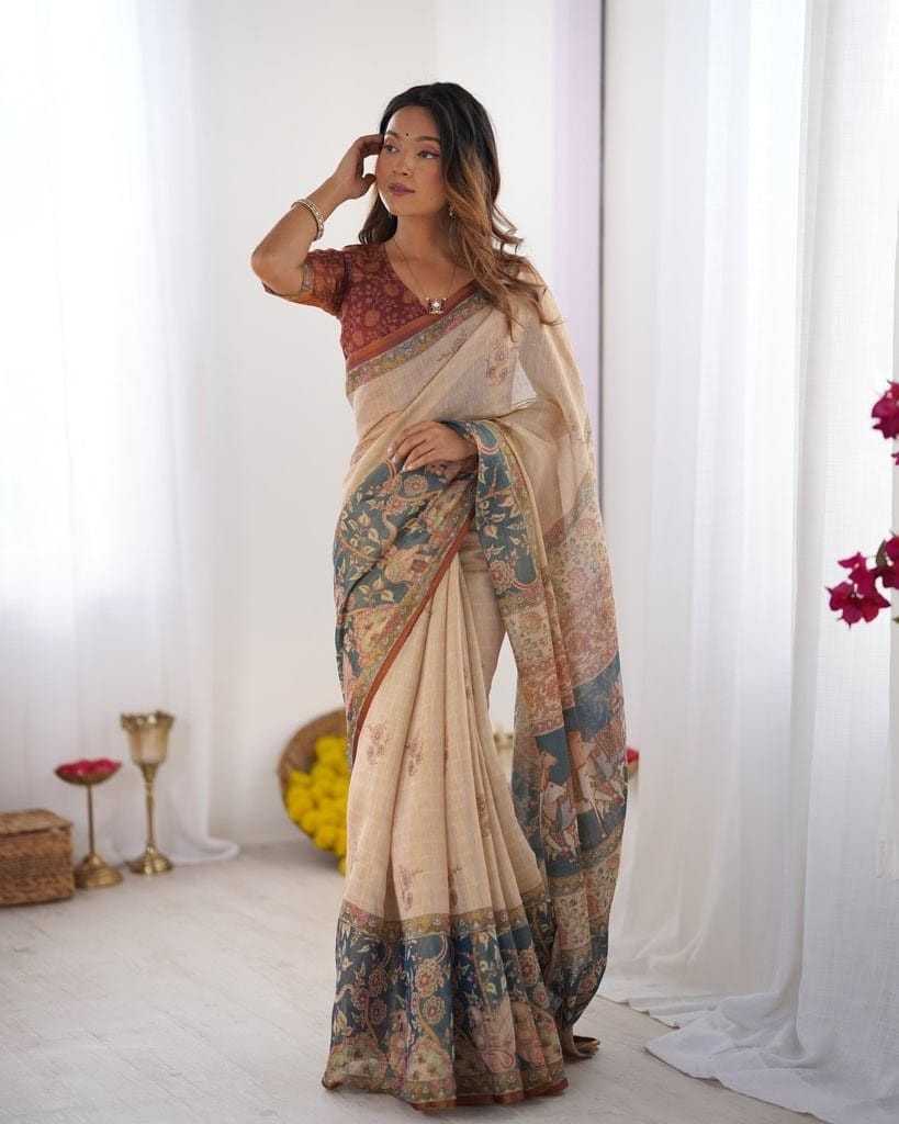 Tissue Silk Designer Saree