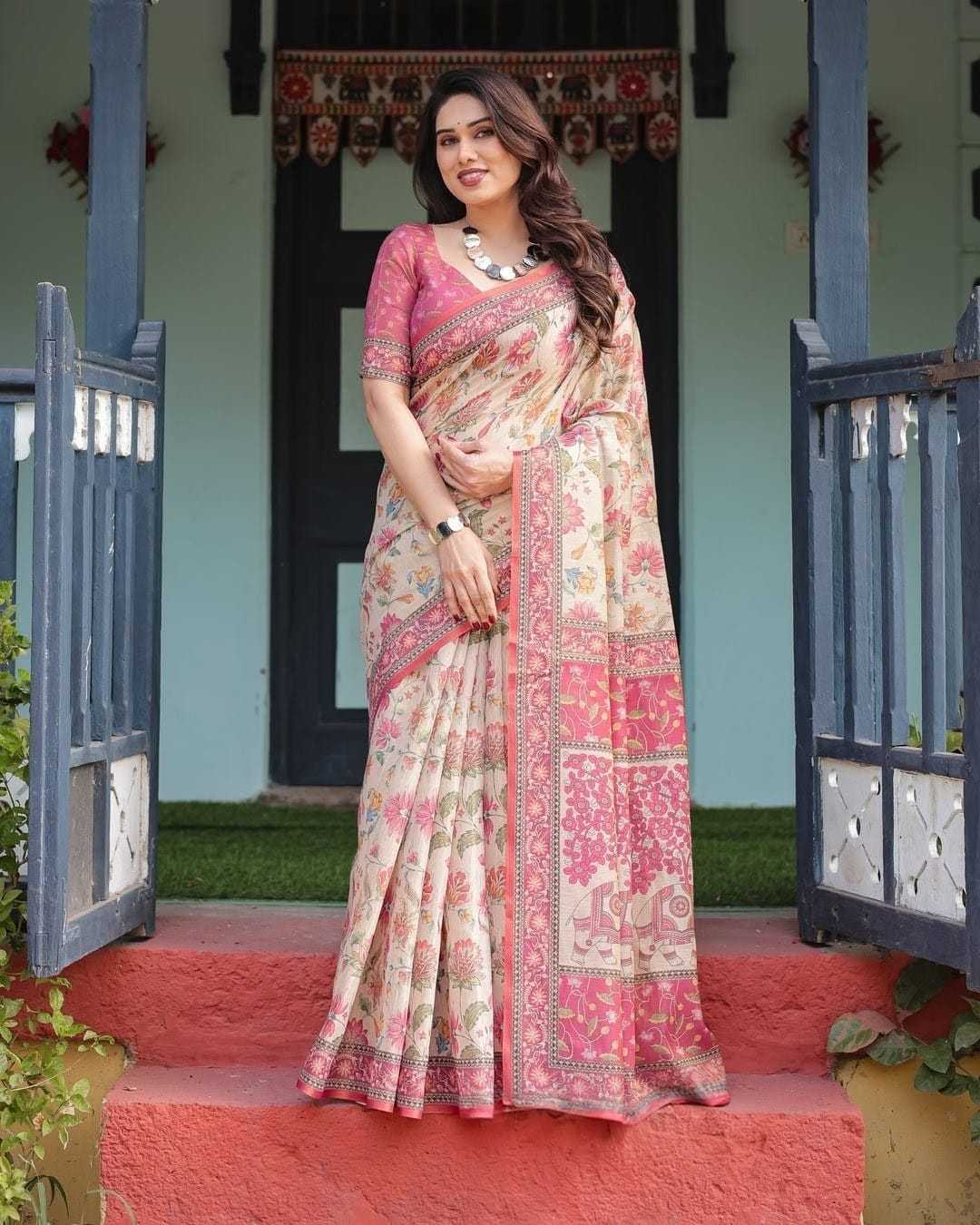 Tissue Silk Designer Saree