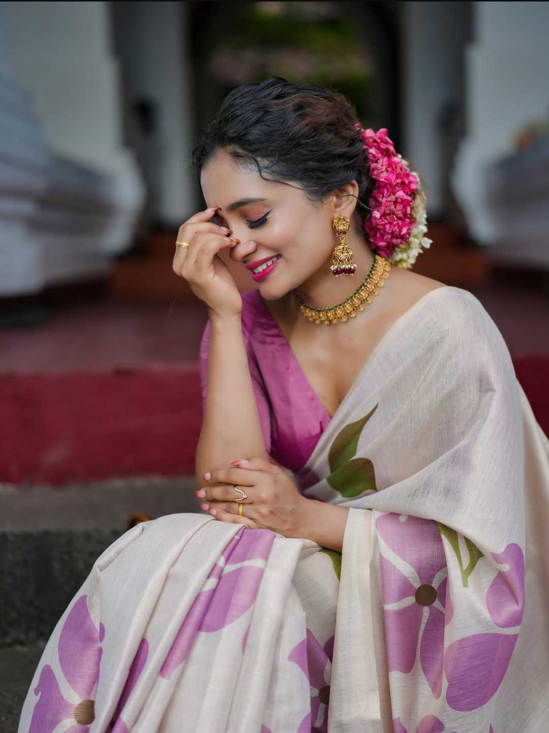 Tissue Silk Soft Saree