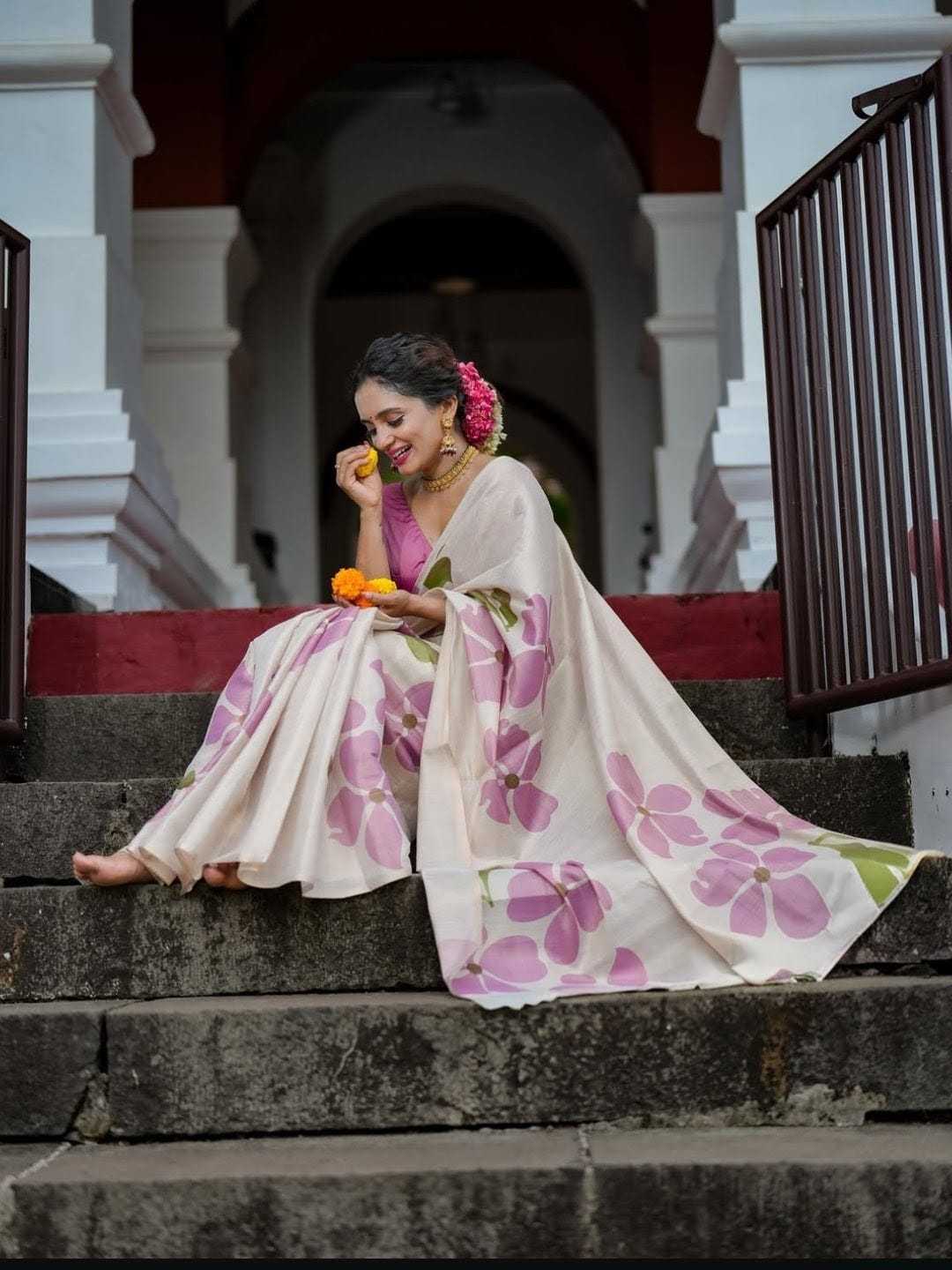 Tissue Silk Soft Saree
