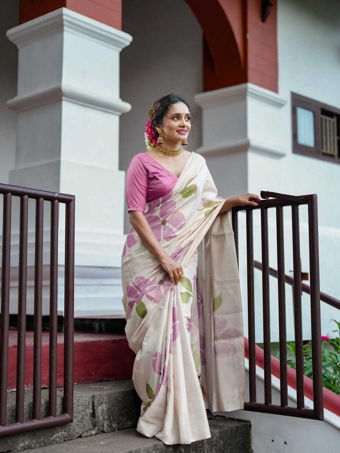 Tissue Silk Soft Saree