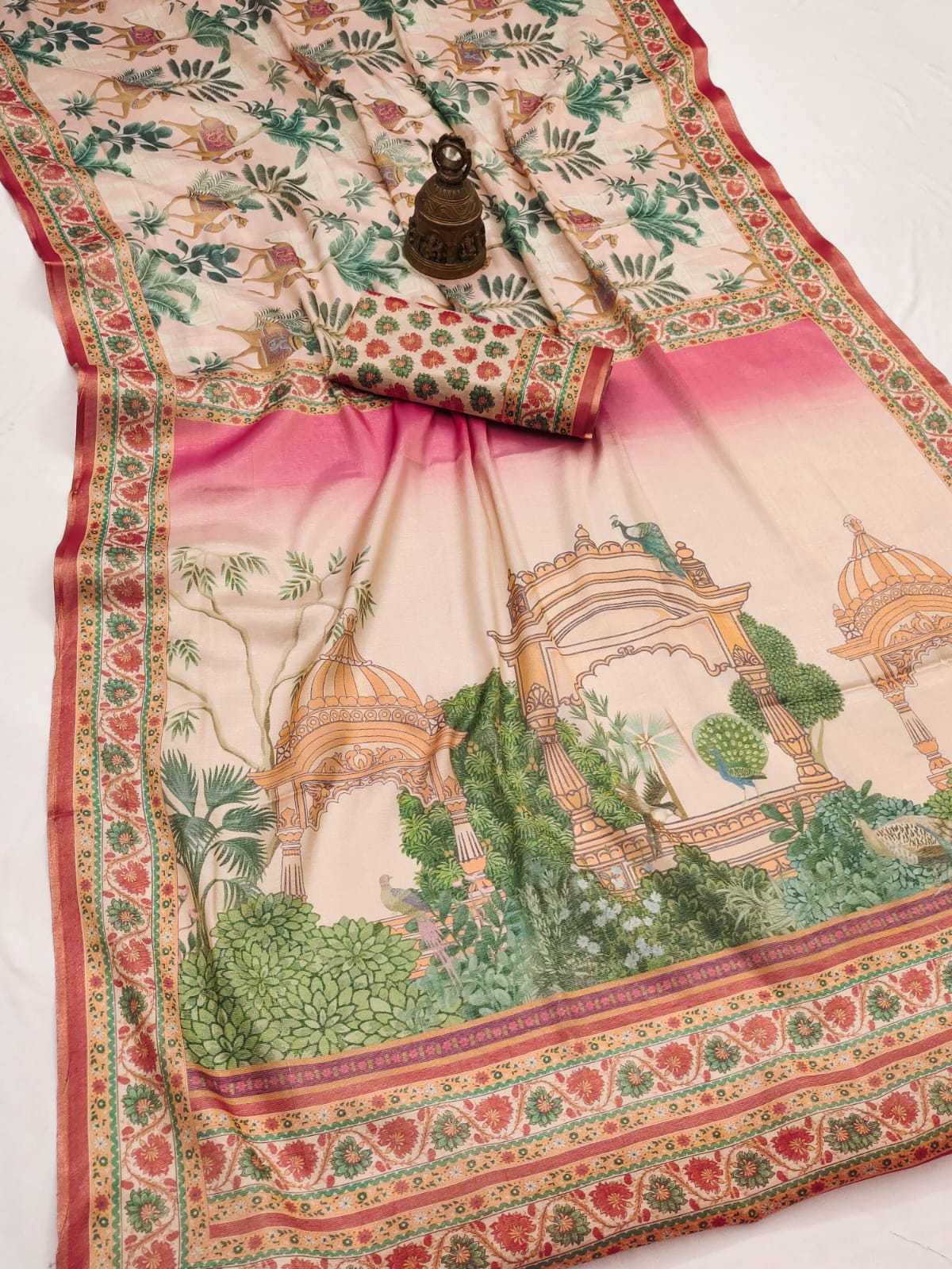 Traditional Silk Saree