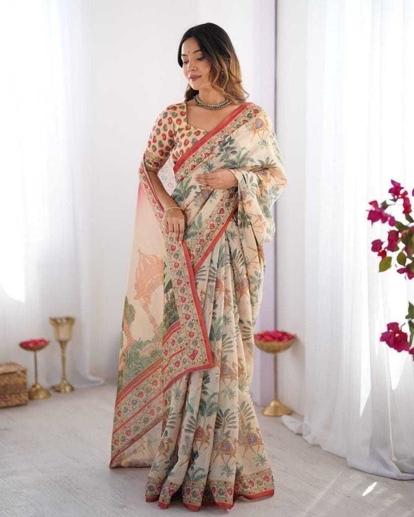 Traditional Silk Saree