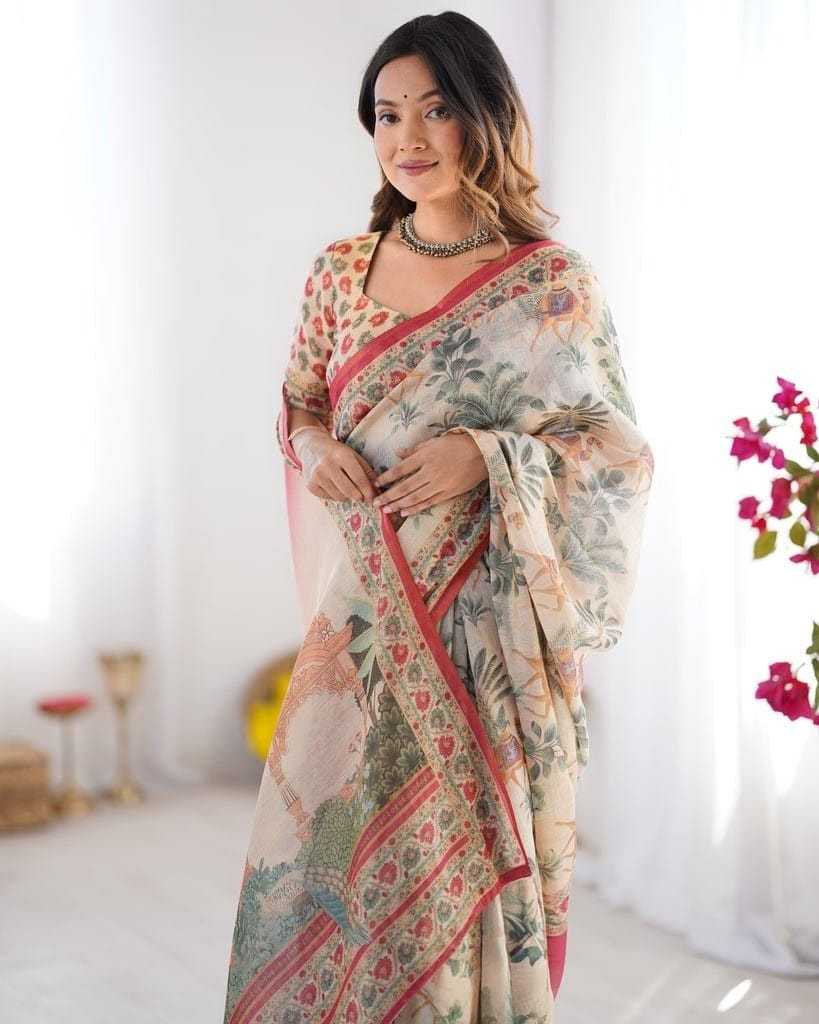 Traditional Silk Saree