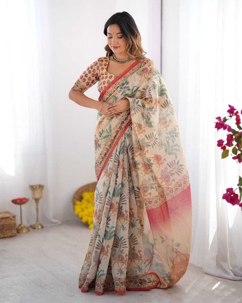 Traditional Silk Saree