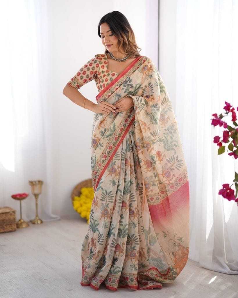 Traditional Silk Saree