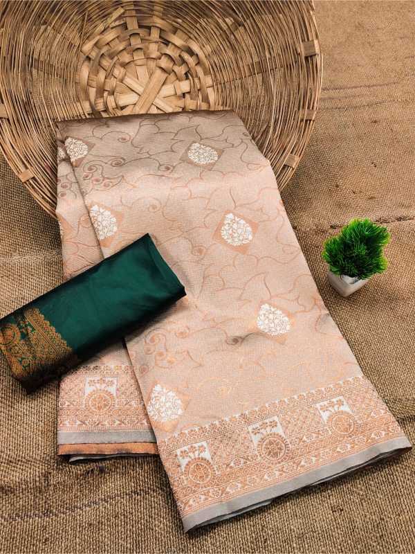 Banarasi Soft Silk Designer Saree