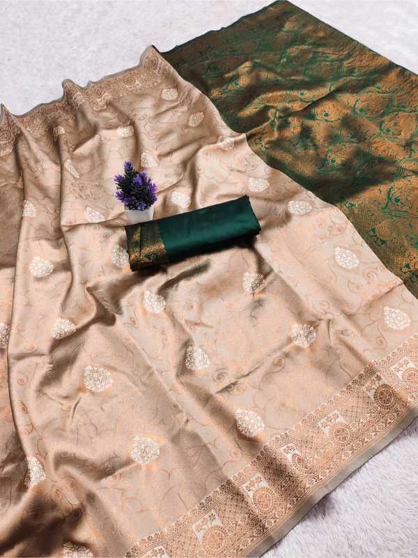 Banarasi Soft Silk Designer Saree