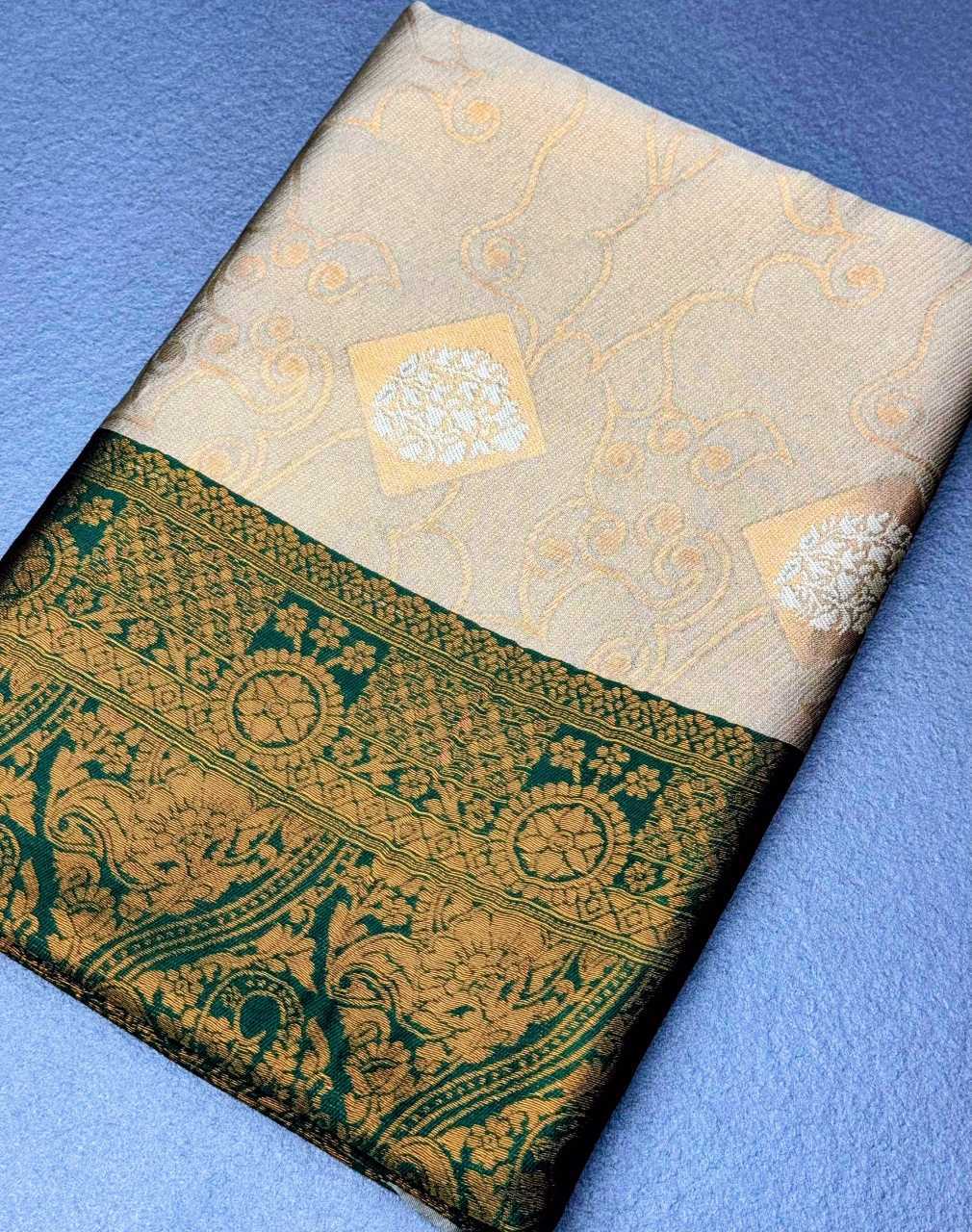 Banarasi Soft Silk Designer Saree