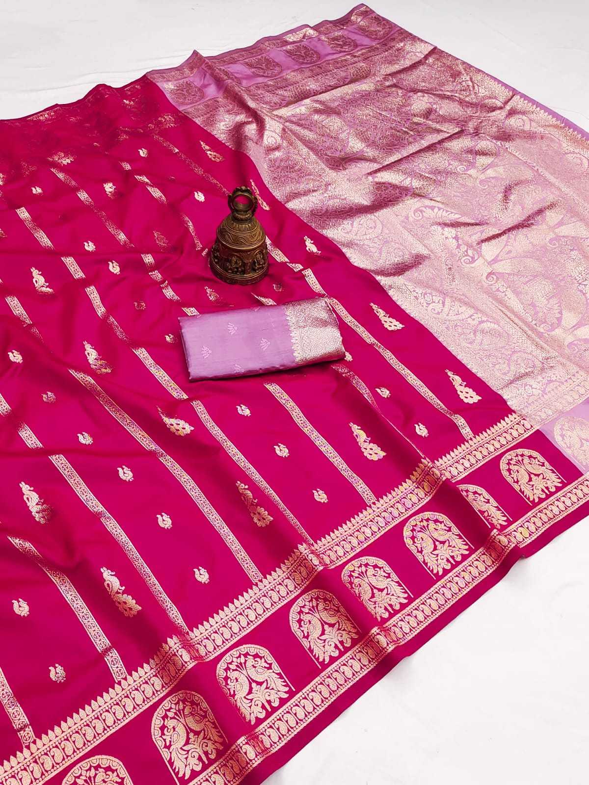 Banarasi Soft Silk Saree