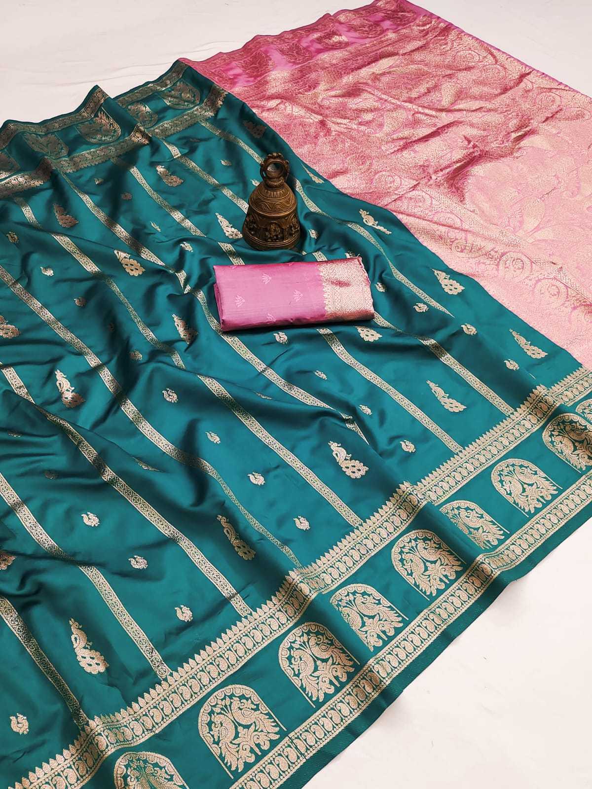 Banarasi Soft Silk Saree