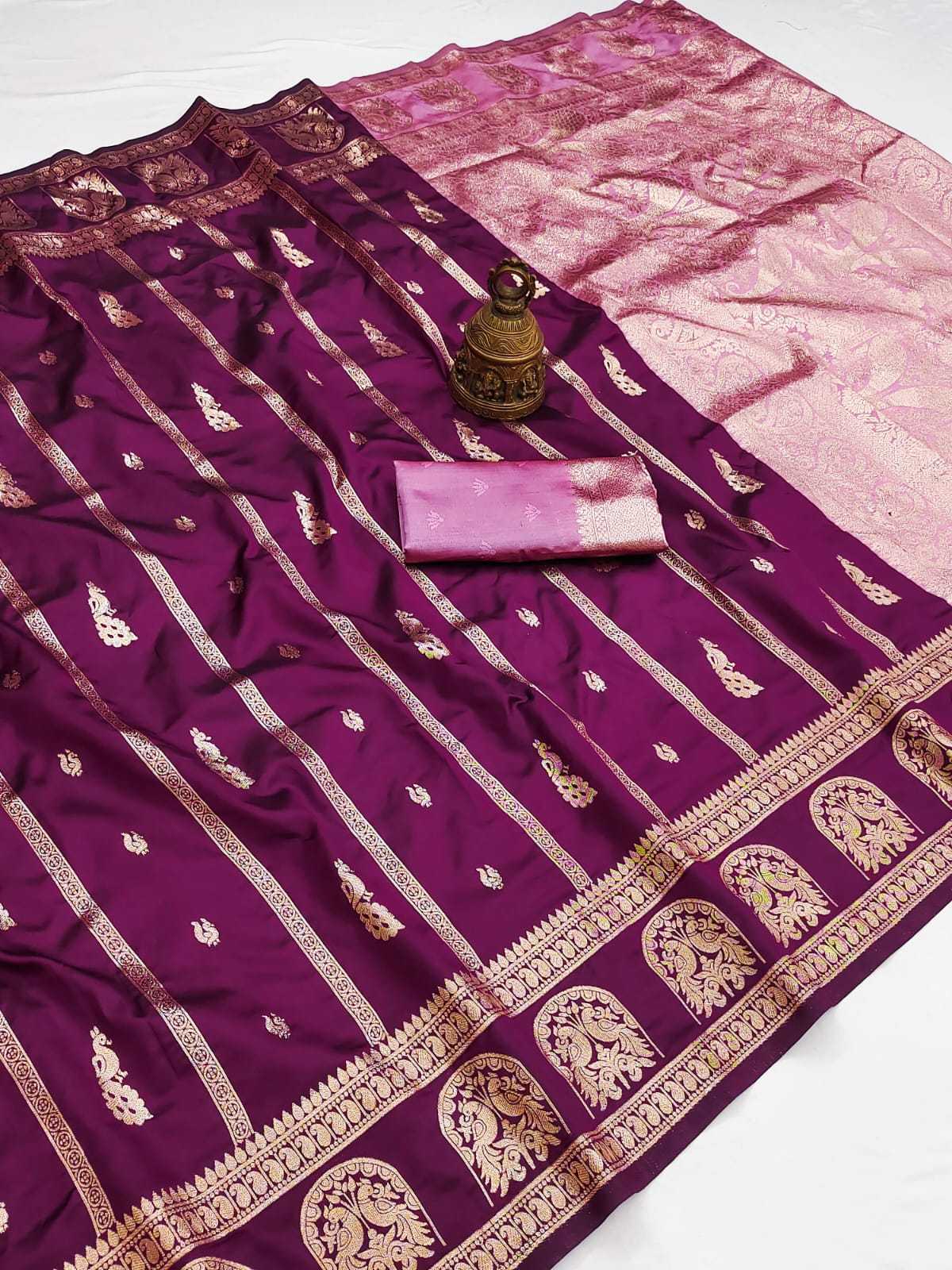 Banarasi Soft Silk Saree