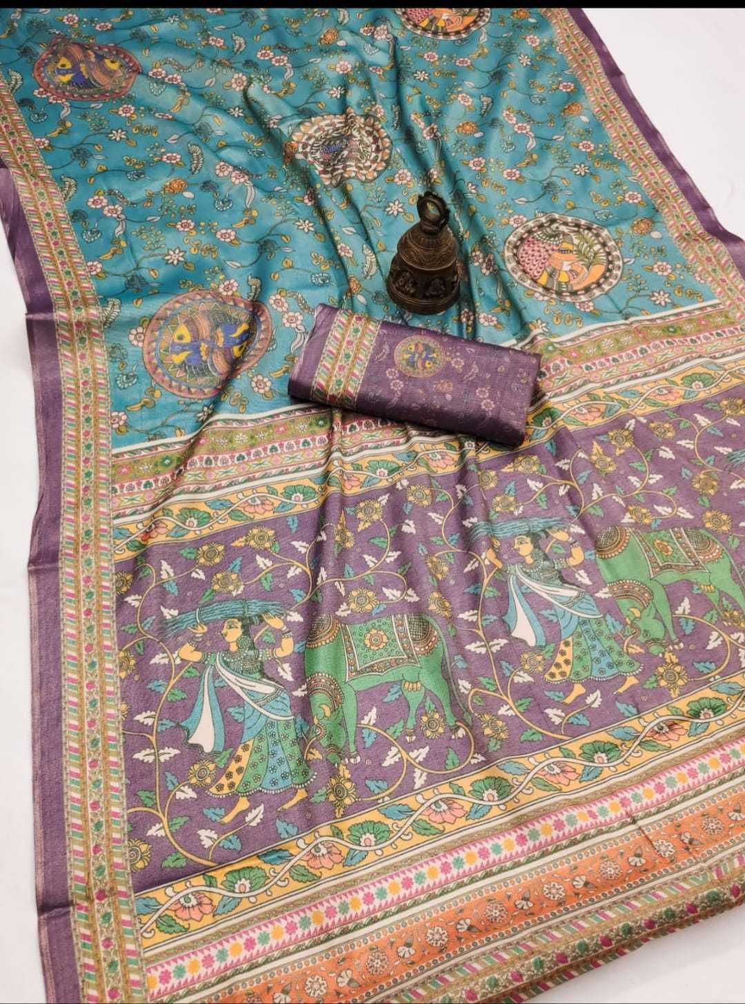 Tissue Silk Traditional Saree