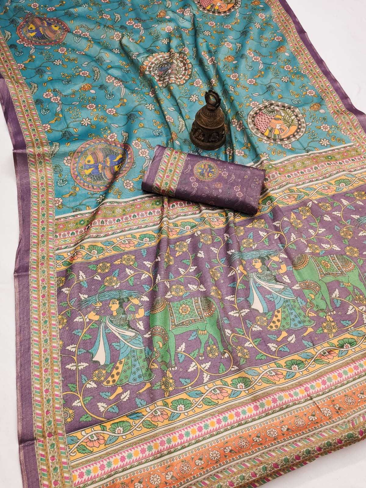 Tissue Silk Traditional Saree