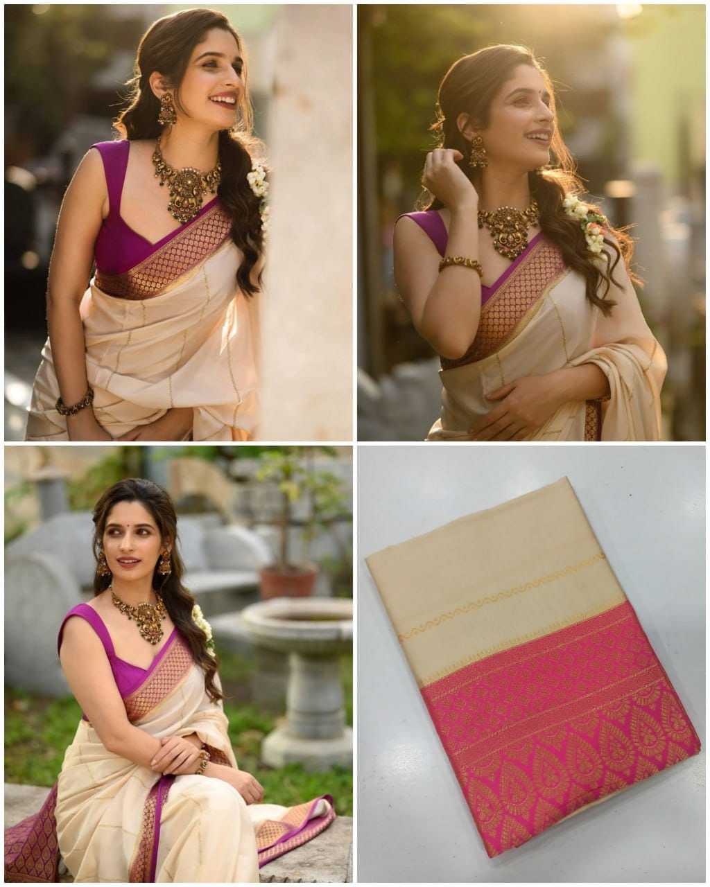 Banarasi Soft Silk Saree