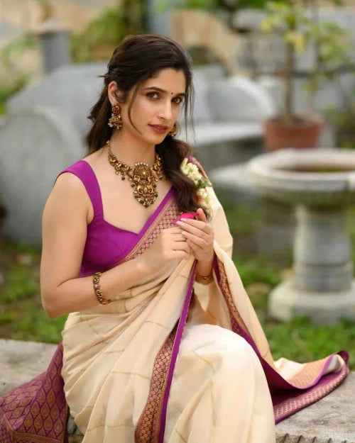 Banarasi Soft Silk Designer Saree 1109