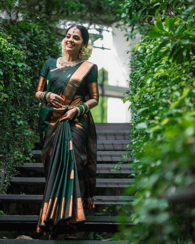 Banarasi Soft Silk Saree 1110
