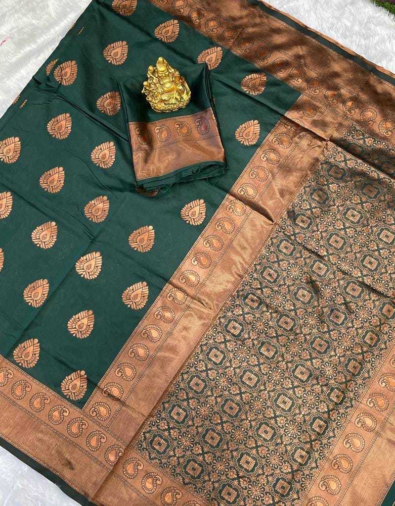 Banarasi Soft Silk Saree 1110