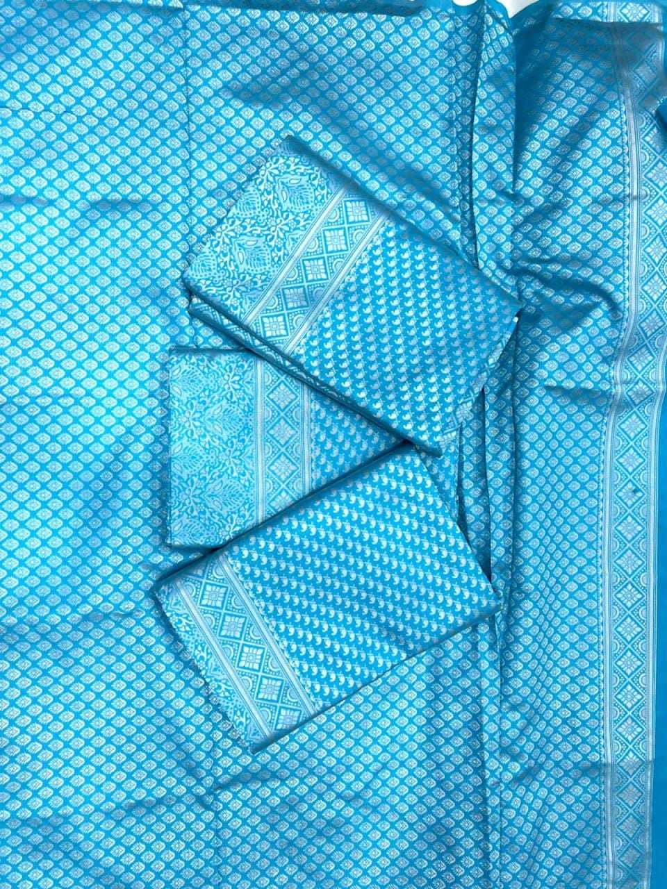 Banarasi Soft Silk Jacquard Saree
