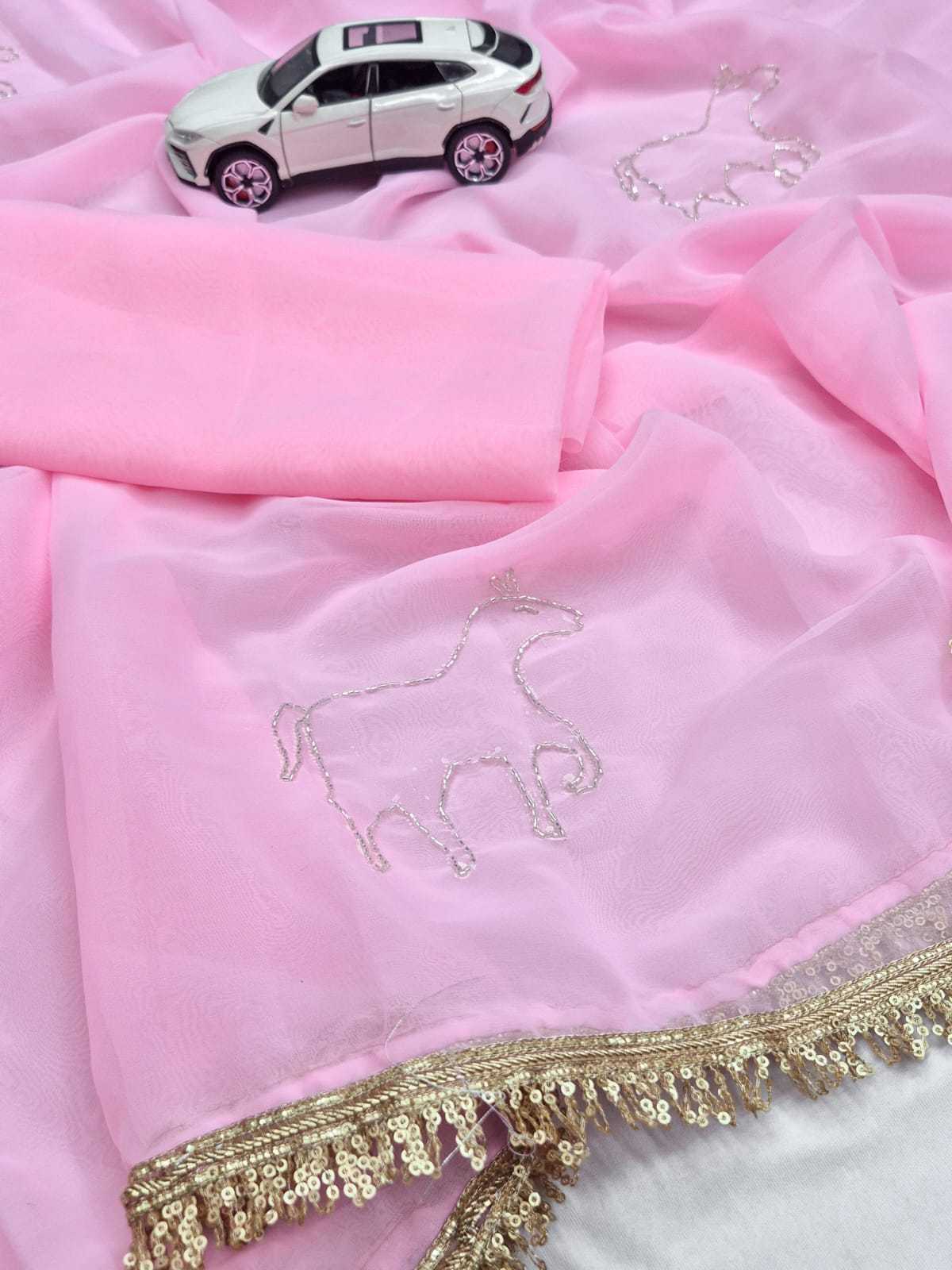 Georgette Party Wear Saree