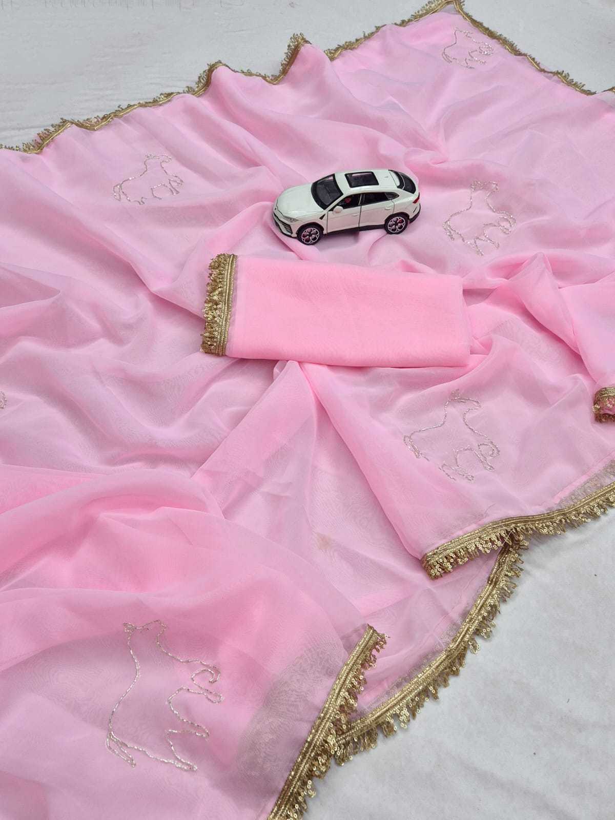 Georgette Party Wear Saree