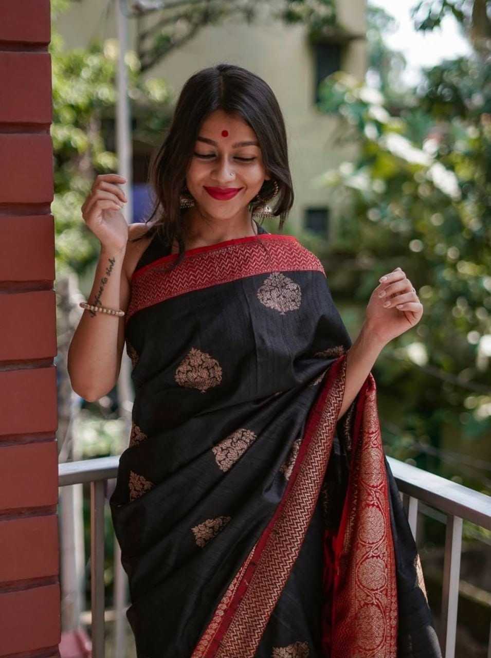 Banarasi Soft Silk Designer Saree