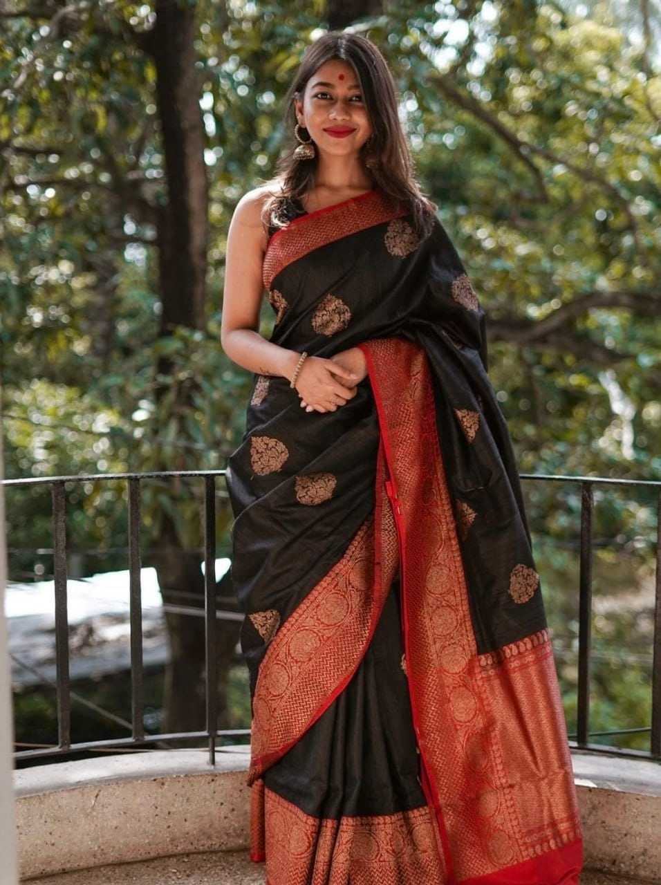 Banarasi Soft Silk Designer Saree