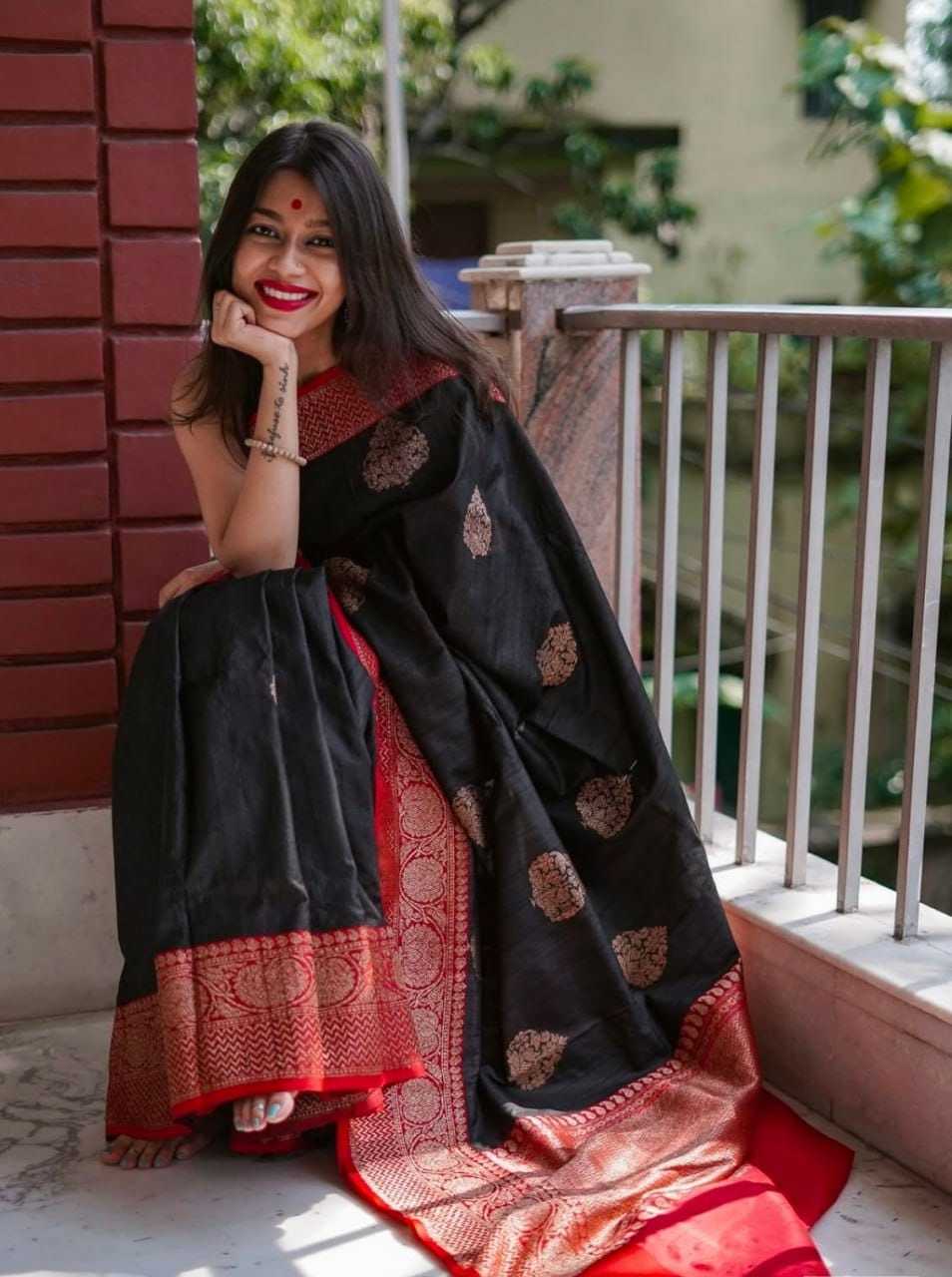 Banarasi Soft Silk Designer Saree 1115
