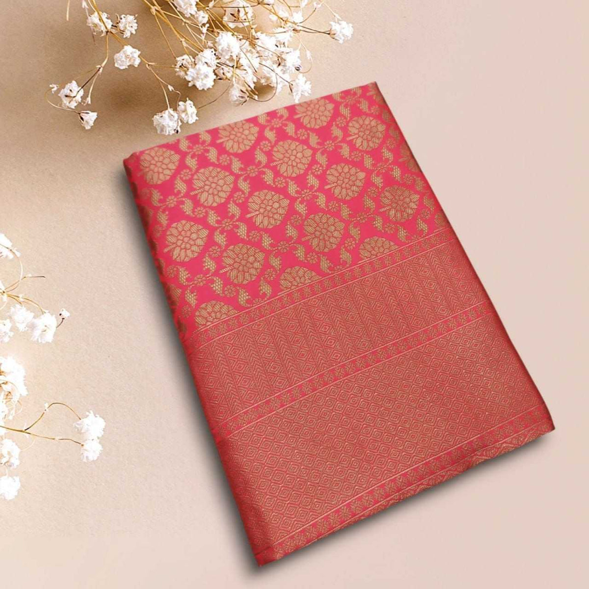 Banarasi Soft Silk Designer Saree 1118