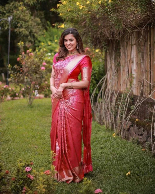 Banarasi Soft Silk Designer Saree 1118