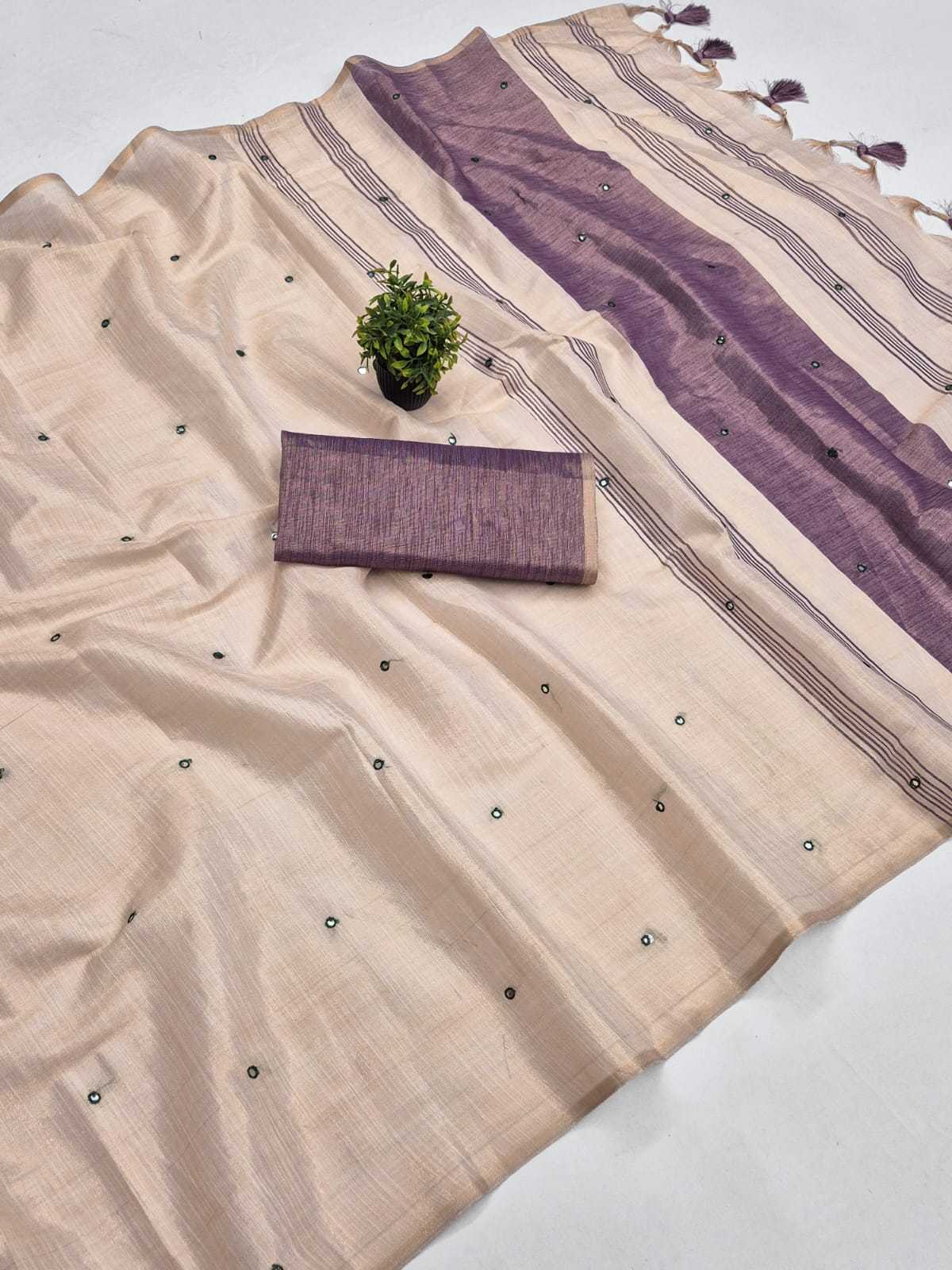 Mysore Silk Designer Saree in Black
