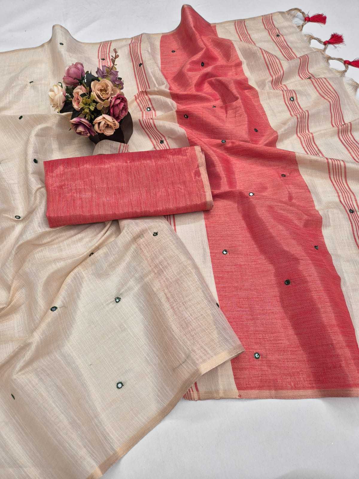 Mysore Silk Designer Saree in Black
