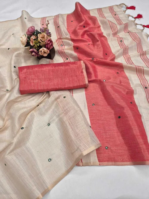 Mysore Silk Designer Saree in Black