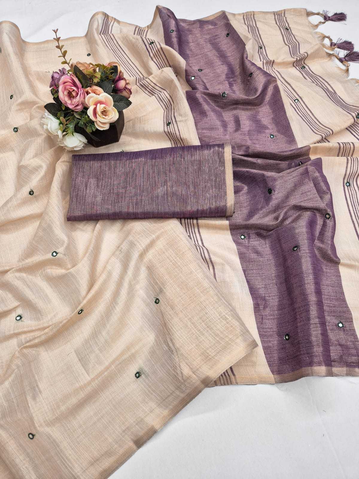 Mysore Silk Designer Saree in Black