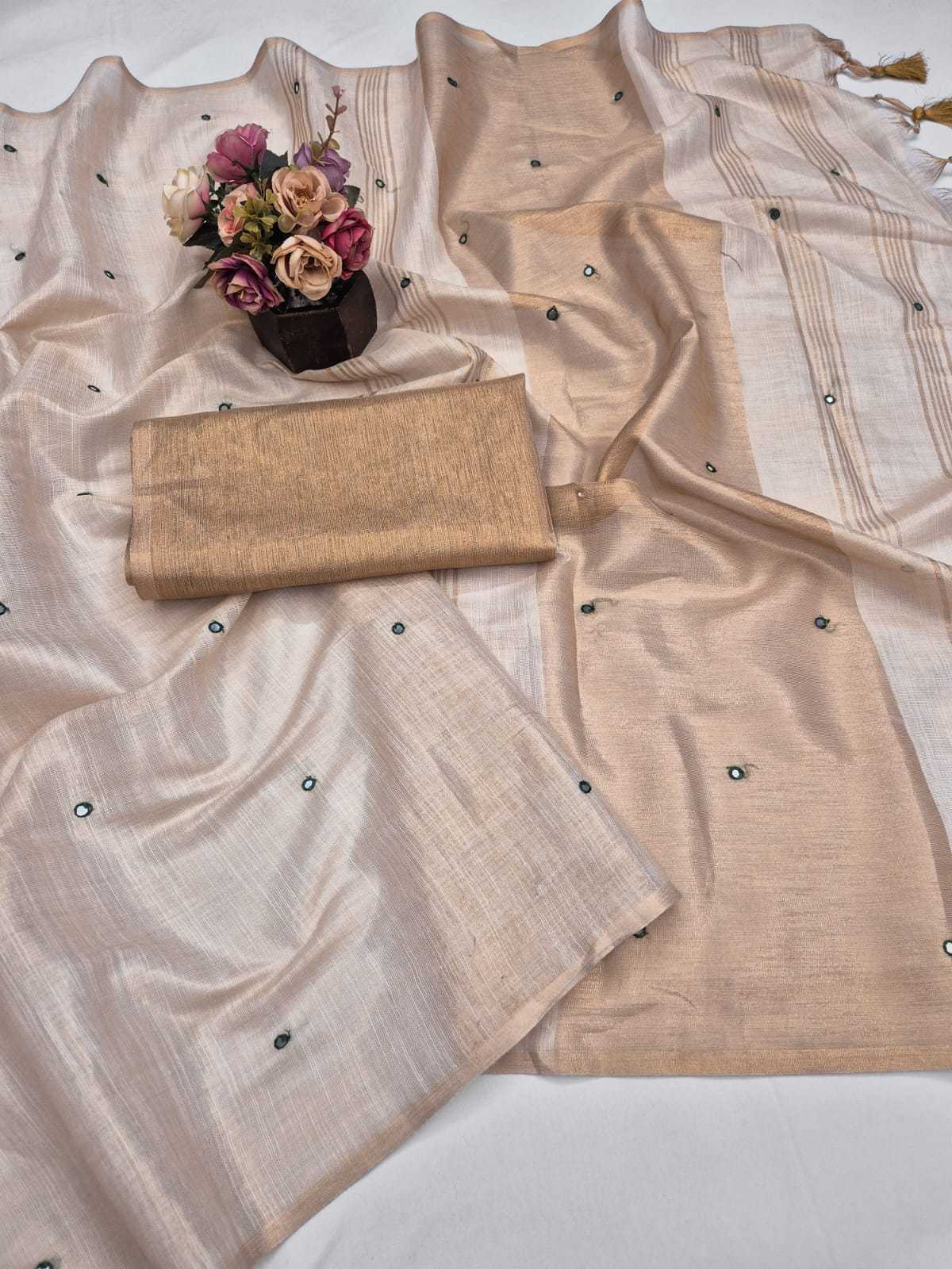 Mysore Silk Designer Saree in Black
