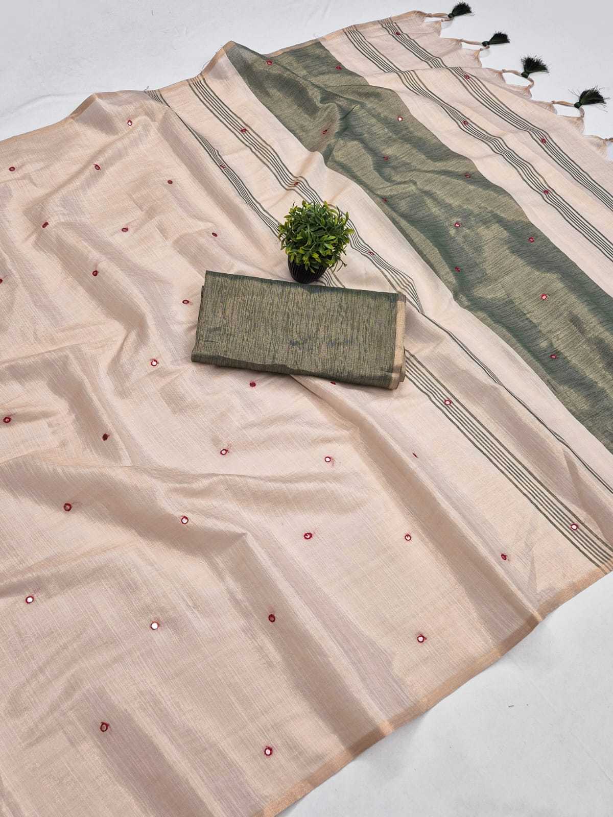 Mysore Silk Designer Saree in Black
