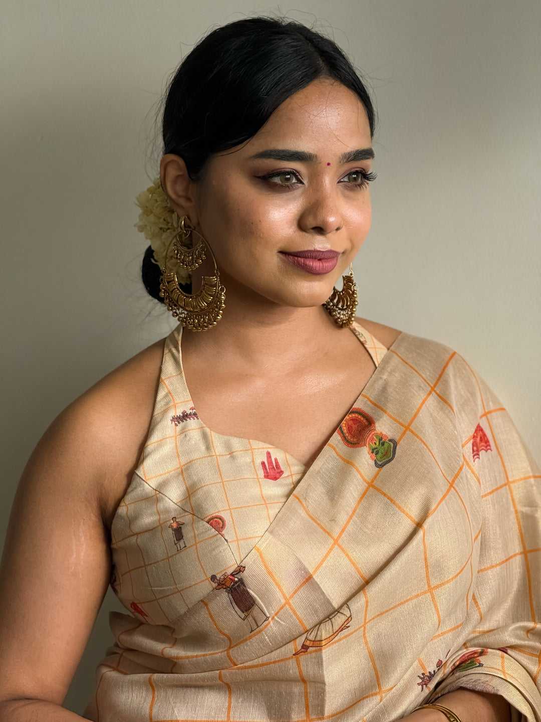Tissue Silk Designer Saree 1123